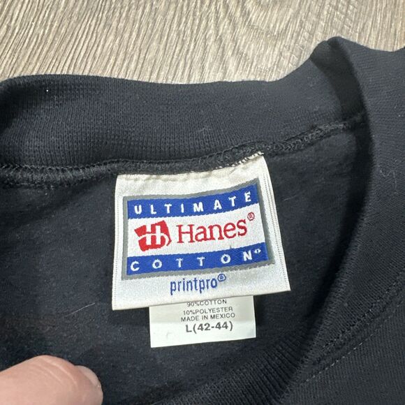 Vintage Interstate Batteries Pullover Crewneck Sweatshirt - Mens Large L - Picture 5 of 5